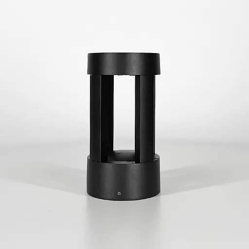 Ландшафтний чорний світильник 20х10 см | Line F | Арт. 76003-2 - фото 6