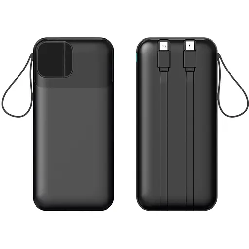 Повербанк TheGeneral Voltix 20000 mAh черный (40012819-01)