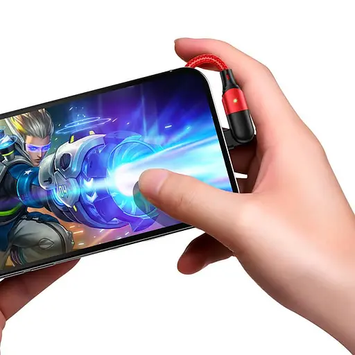 Кабель Hoco Type-C to Lightning Orbit PD data cable U100 1.2 м 20W - фото 3