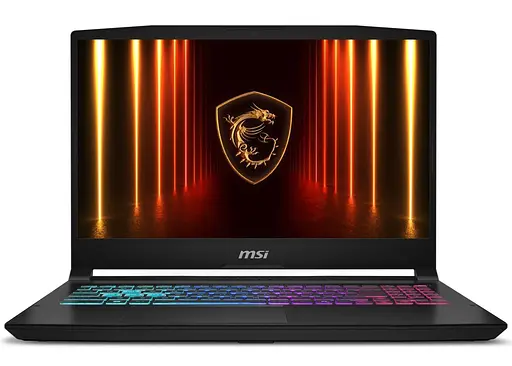 Ноутбук MSI 15.6 Katana 15 HX B14WEK-1016XUA FHD IPS/Intel i5-14450HX/16GB/1TB/RTX 5050 8GB/DOS/Black (B14WEK-1016XUA) - фото 1