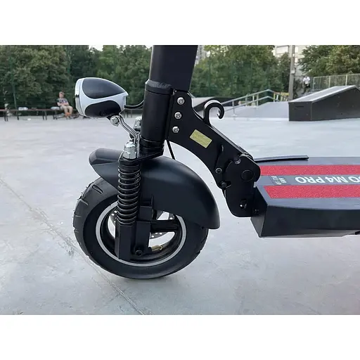 Электросамокат с сиденьем Kugoo M4 Pro (1000W, 18Ah) - фото 7