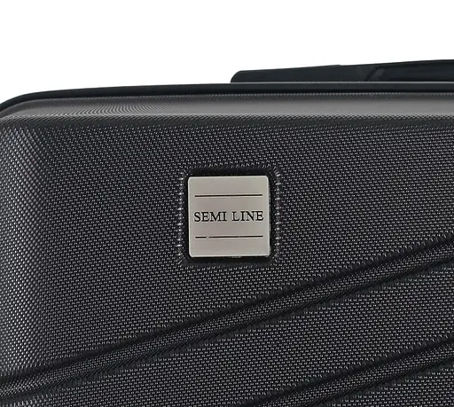 Чемодан Semi Line 24" (M) Black (T5789-2) (DAS302975) - фото 7
