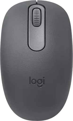 Мышь беспроводная Logitech M196 Black (910-007459)