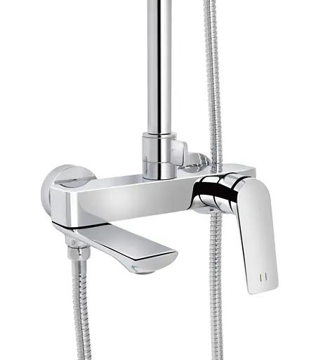 Душевая система универсальная Qtap Vlasta New Chrome с изливом QTVLA111CRM45650 - фото 2