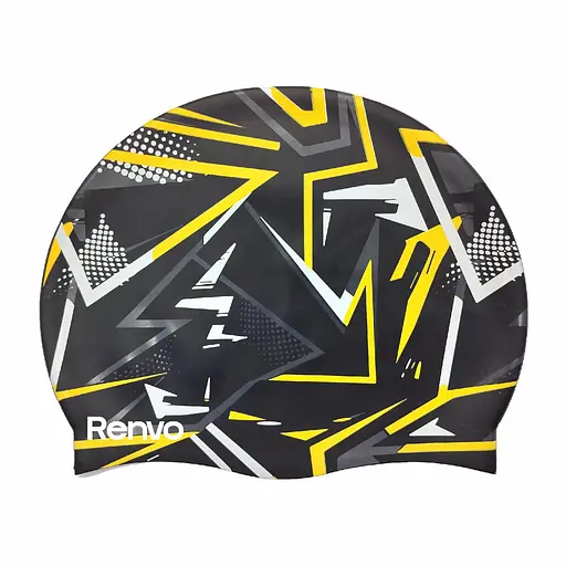 Доросла шапочка для плавання Renvo Kerio Різнокольоровий Уні OSFM (2SC150-0108) - фото 1