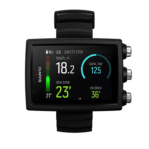 Комп'ютер для дайвінгу Suunto EON Core Dive Computer, Black (SS022740000) - фото 2