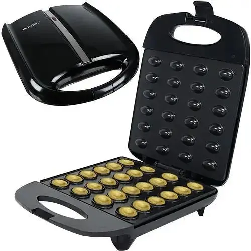 Електричний апарат для випікання горішків Ruhhy 22724 із начинкою - антипригарне покриття - фото 4