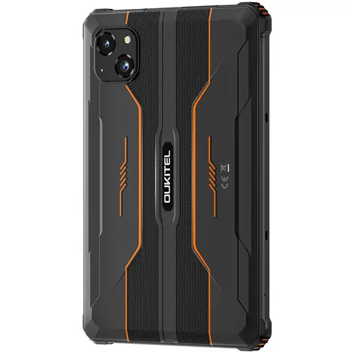 Планшет Oukitel RT3pro 8” HD/4GB/128GB/G81/5150mAh/16+8Мп/IP69K/LTE Orange - фото 5