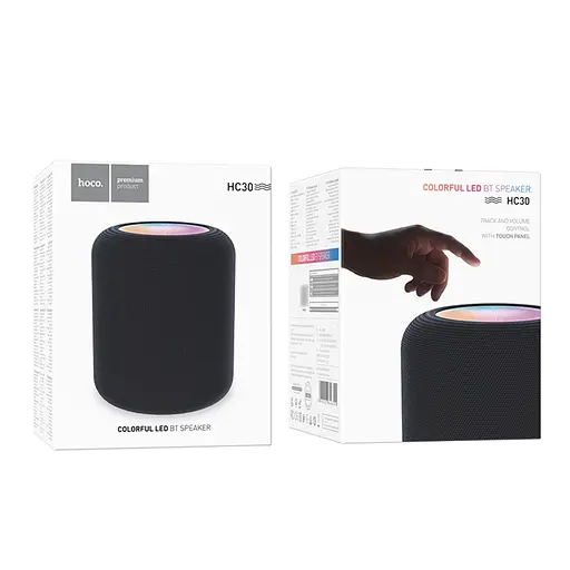 Портативна bluetooth колонка Hoco HC30 чорний - фото 4