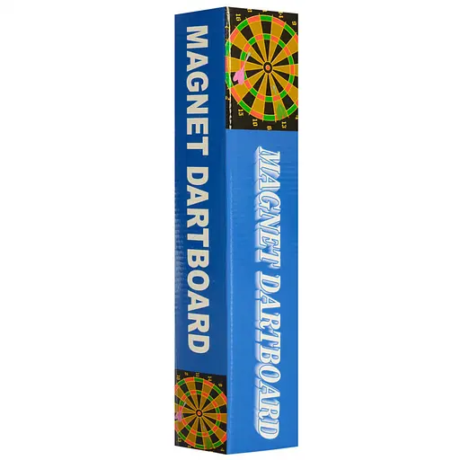 Дартс MS 0101 10 дюймів, магнітний, двосторонній - фото 5