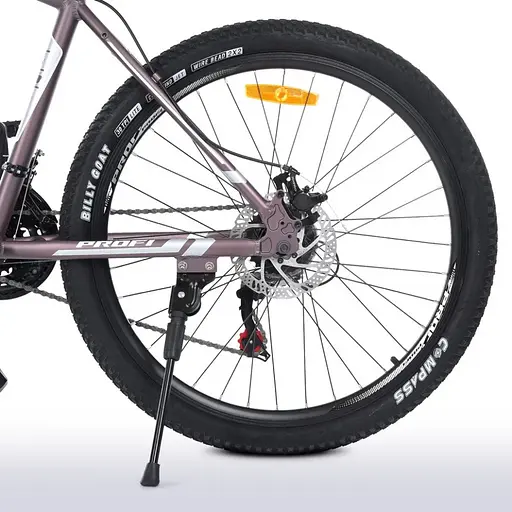 Велосипед "PHANTOM" PROF1 G26PHANTOM A26.1 26 д. Алюм.рама 19 ", SHIMANO 21SP, алюм., DB, FW TZ500, чорно-синій - фото 4