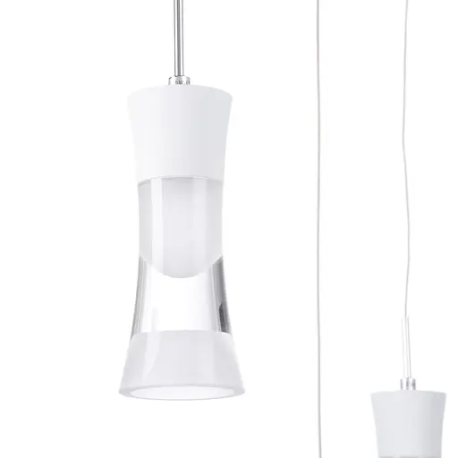 Світильник стельовий Brille підвісний світлодіодний BL-359S/3*3W WH led - фото 3