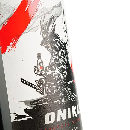 Віскі Onikishi Blended 43% 0.7 л в подарунковій упаковці - фото 6