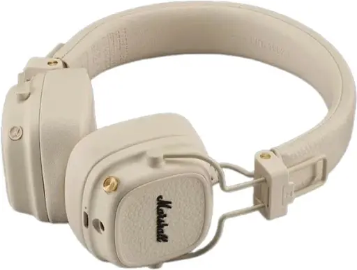 Наушники Marshall Major V Cream (1006833) - фото 2