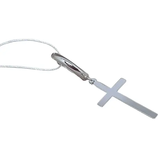 Золота моносережка Tango Хрестик. 470057ШБ