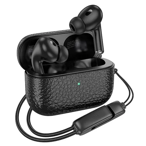 Наушники Hoco Duke true wireless BT headset EQ9 BT5.3, 7/28h - фото 2