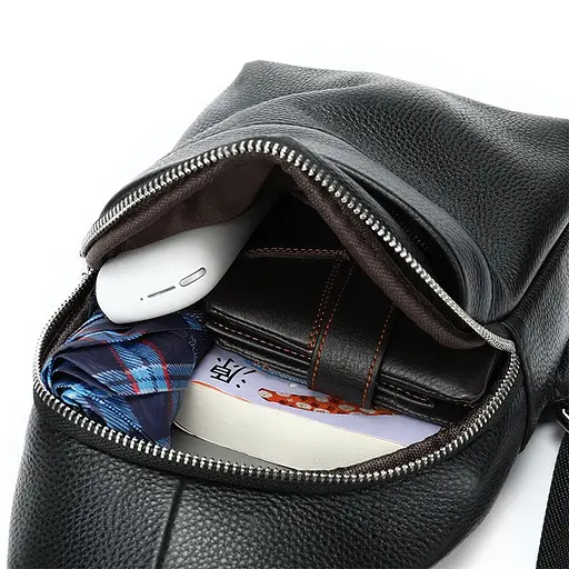 Чоловіча шкіряна сумка Vintage 17,5х30х6,5 см sum0012243 - фото 6