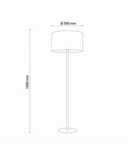 Торшер Tk Lighting 5476 Earth E27 1x15W IP20 - фото 3