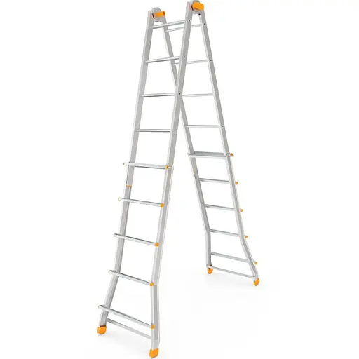 Драбина телескопічна Colombo Pratic 5+5 Steel (PRATIC5+5ACC) - фото 1