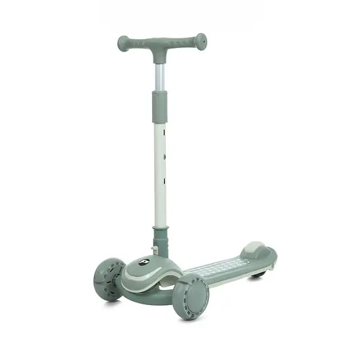 Самокат дитячий триколісний JR3-128-M, колеса зі світлом