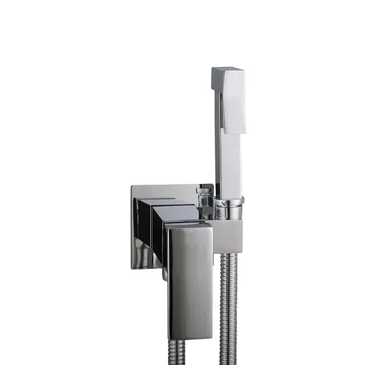 Набір гігієнічного душа прихованого монтажу Topaz Odiss TO 18106-H52, Хром - фото 1