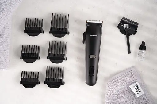 Машинка для стрижки Ardesto HC-Y32-B/4.5 Вт/черный/Цифровая индикация заряда - фото 9