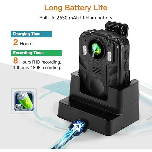 Боді камера Boblov WN9 - фото 3