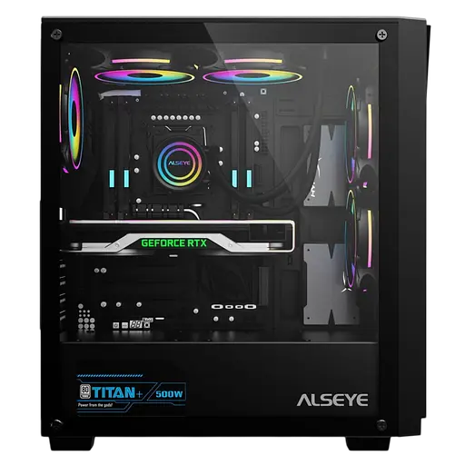 Корпус Alseye X3-B RGB Black (AS.07.0150) - фото 5