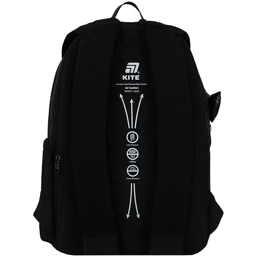 Рюкзак Kite Education teens 949M Danger Чорний (K26-949M-1) - фото 7