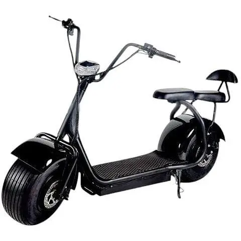 Електроскутер Yigao SEEV Citycoco 1000W 12 Ah білий - фото 3