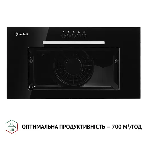 Вытяжка полновстраиваемая PERFELLI BI 5256 BL 700 LED - фото 6