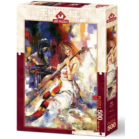 Пазл Art Puzzle Виолончелистка 500 эл. (5088)