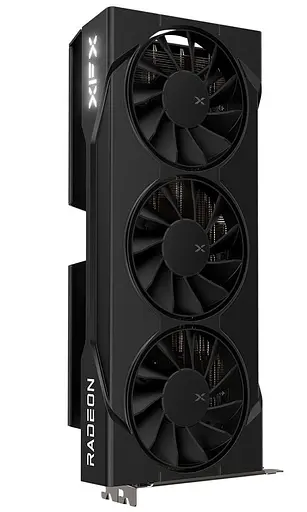 Відеокарта XFX AMD Radeon RX 9060 XT 16GB Swift OC Triple Fan Gaming Edition (RX-96TS316B7) (GDDR6, 128 bit, PCI-E v5.0 x16) - фото 3