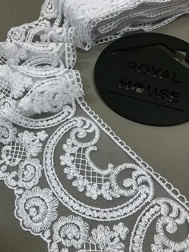 Мереживо Арка біле - фото 2