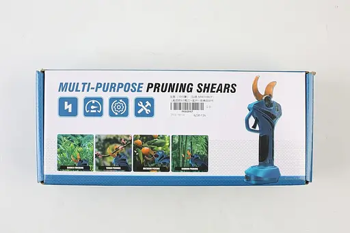 Аккумуляторные электрические секаторы MIRTHBUY 18 В ЖК-дисплей для обрезки деревьев - фото 2