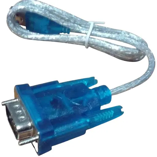 Кабель 2E шнур штекер DB 9pin штекер USB 0.8 м