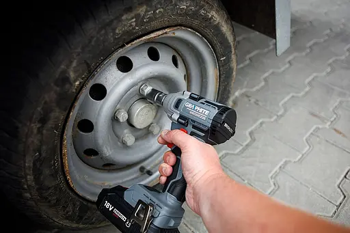 Гайковерт ударный Graphite Energy+ 18В бесщеточный 2600 об/мин 330 Нм 1/2" 0.9 кг без АКБ и ЗП - фото 4