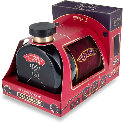 Набір Mad Beauty: гель для душу та шкарпетки Гаррі Поттер 300 мл (WHP-19334-6) - фото 2