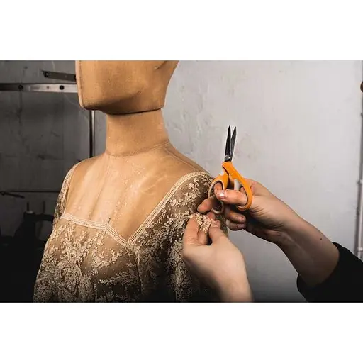 Ножиці Fiskars RazorEdge для тканини 13 см (1014650) - фото 4