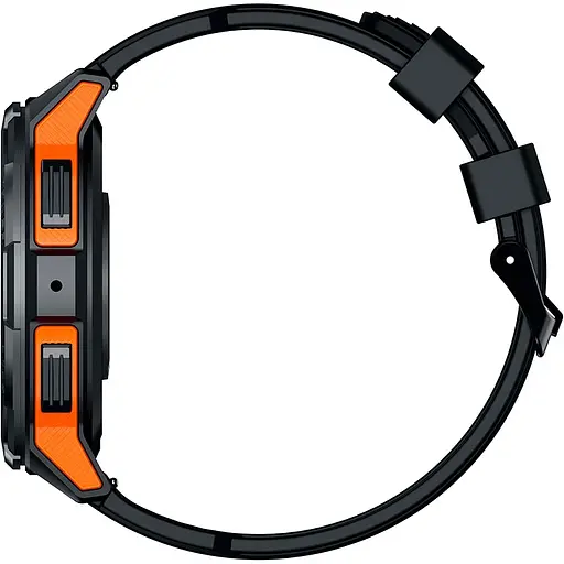 Часы Oukitel BT10 Black-orange - фото 8