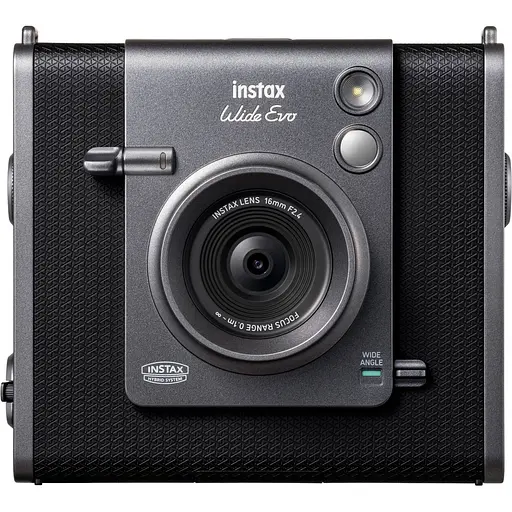 Фотокамера Fujifilm Instax Wide Evo Black 16840933 моментальной печати (134881)