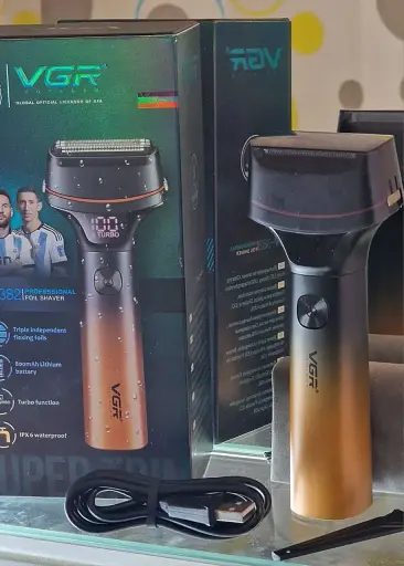 Електробритва-шейвер VGR V-382 - фото 5