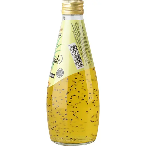 Напій Bisan Basil Seed Drink Pineapple 290 мл  - фото 2