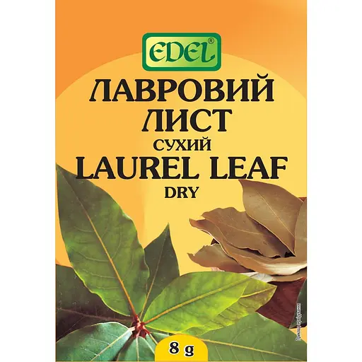 Лавровий лист Edel 8 г - фото 1