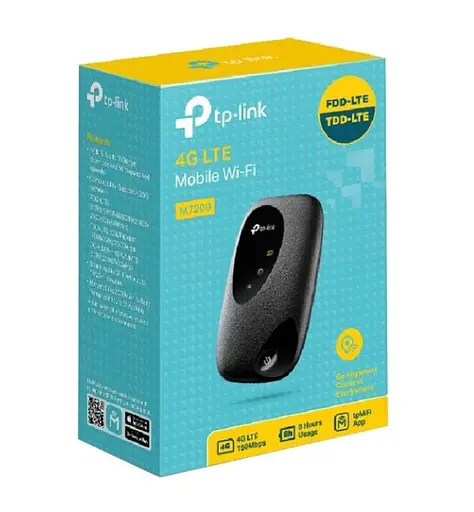 Мобильный 4G-маршрутизатор TP-LINK M7200 - фото 2