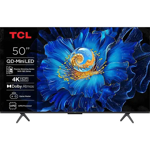 Телевізор TCL C6KS 50" QLED Ultra HD 4K (50C6KS) [144340]