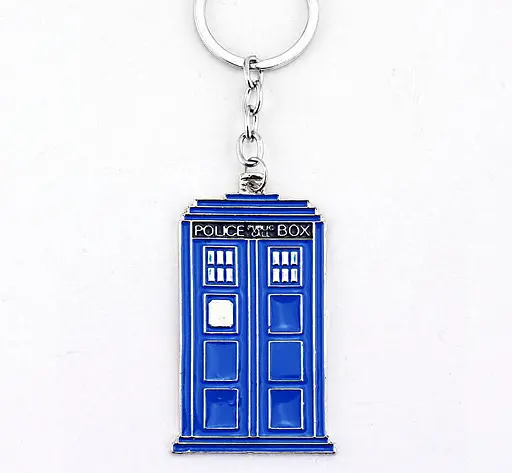 Брелок GeekLand Тардіс Доктор Хто Tardis Doctor Who DW 20.6 - фото 1