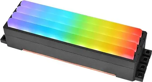 СВО Thermaltake Floe RC240 CPU & Memory AIO Liquid Cooler (CL-W271-PL12 ВSW-A) - фото 11