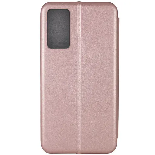 Кожаный чехол-книжка Epik Classy для Samsung Galaxy A26 5G Rose Gold - фото 3