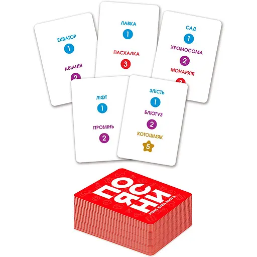 Настольная игра Vladi Toy развлекательная. ОБЬЯСНИ мне пожалуйста (VT5903-08) - фото 3